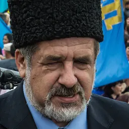 Portrait of Refat Chubarov
