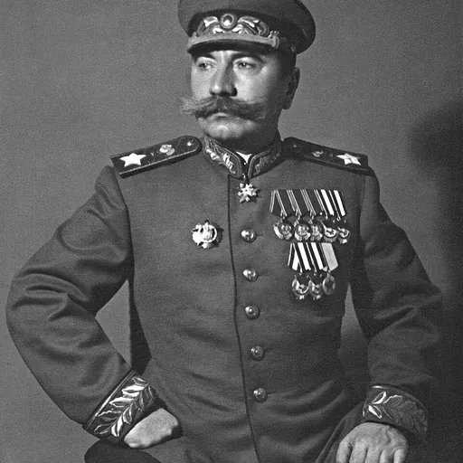 Portrait of Semyon Budyonny