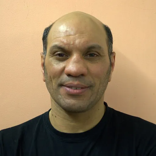 Portrait of Hacine Cherifi