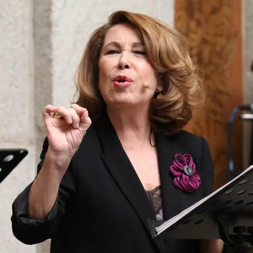 Portrait of María José Goyanes