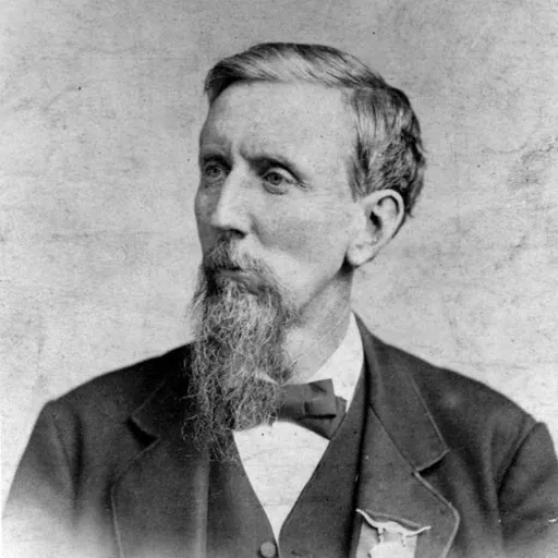Portrait of Joseph McCoy