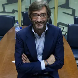 Portrait of Iñaki Oyarzábal