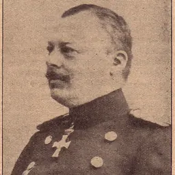 Portrait of Hans von Kirchbach