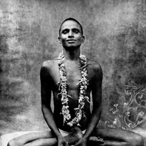 Portrait of Bhagawan Nityananda