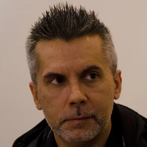 Portrait of Marcelo Figueras