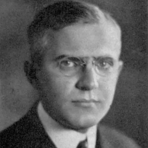 Portrait of Arno Benedict Luckhardt