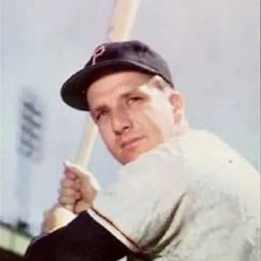 Portrait of Ralph Kiner
