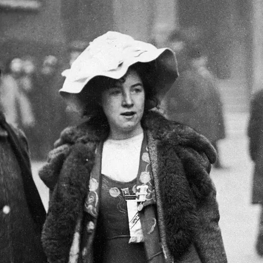Portrait of Mabel Capper