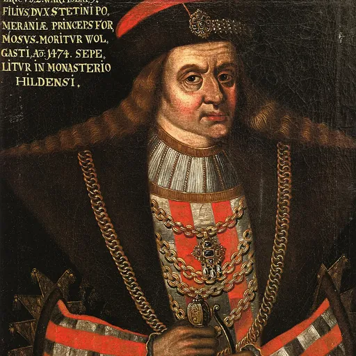 Portrait of Eric II, Duke of Pomerania