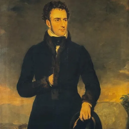 Portrait of Thomas Hamilton
