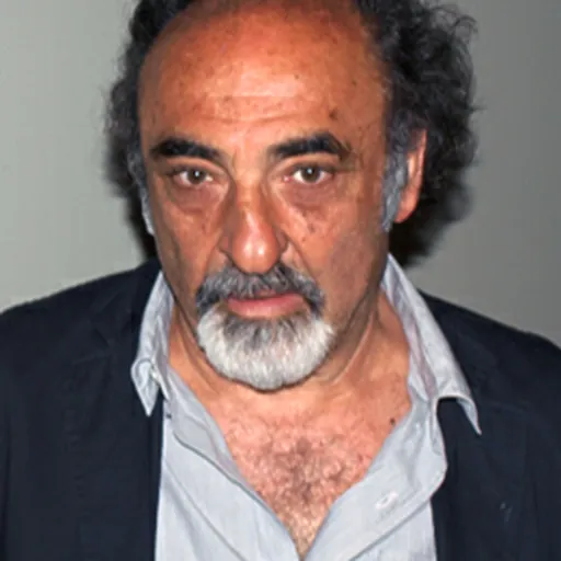 Portrait of Alessandro Haber