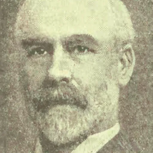 Portrait of Horatio Clarence Hocken
