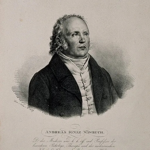 Portrait of Andreas Ignaz Wawruch