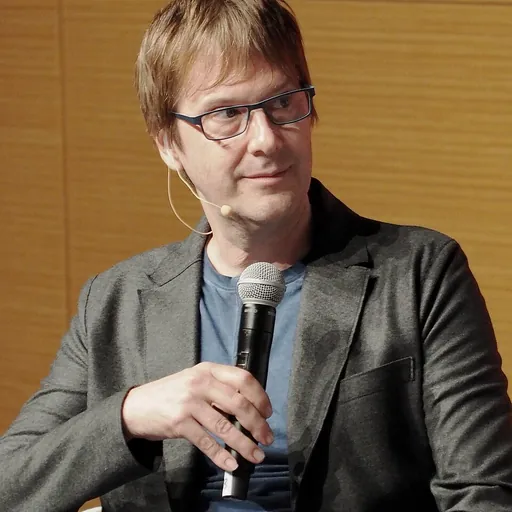 Portrait of Mark Cerny