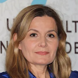 Portrait of Lindita Arapi