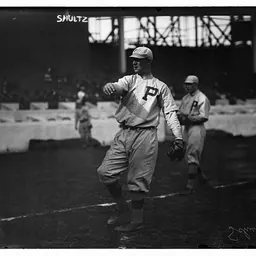 Portrait of Toots Shultz