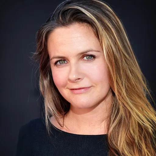 Portrait of Alicia Silverstone