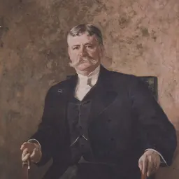 Portrait of Clement Griscom