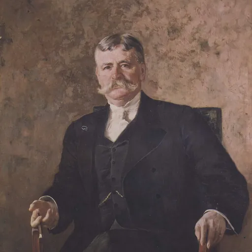 Portrait of Clement Griscom