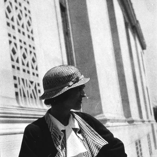 Portrait of Jane Dewey