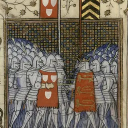 Portrait of Geoffroi de Charny