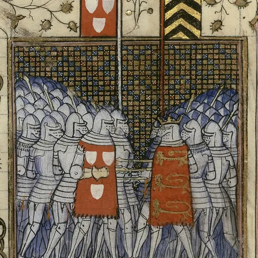 Portrait of Geoffroi de Charny