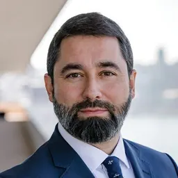 Portrait of Balázs Hidvéghi