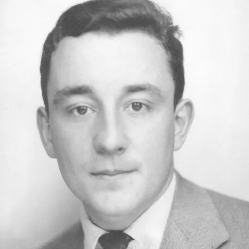 Portrait of Louis Malle