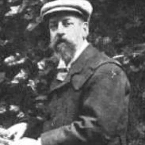 Portrait of James Dromgole Linton
