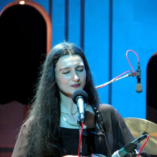 Portrait of Aziza Mustafa Zadeh