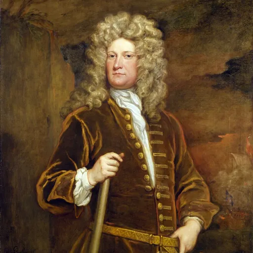 Portrait of Thomas Dilkes