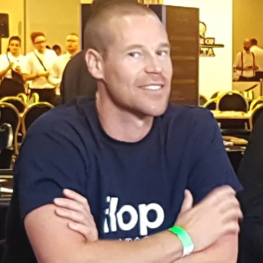 Portrait of Patrik Antonius