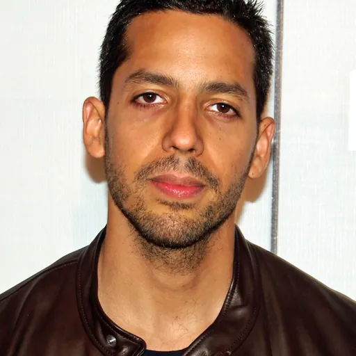 Portrait of David Blaine