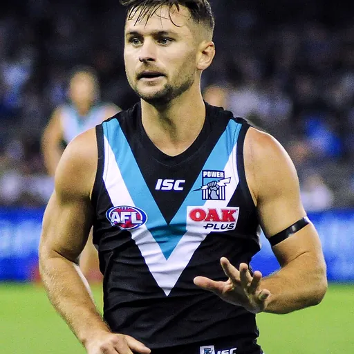Portrait of Sam Gray