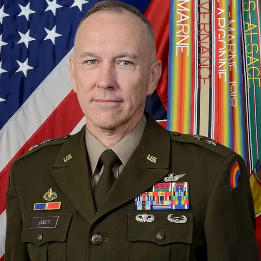 Portrait of Jack A. James Jr.