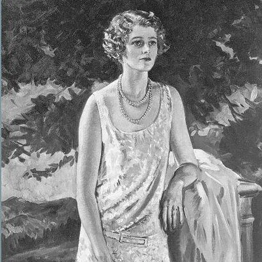 Portrait of Marjorie Pratt, Countess of Brecknock