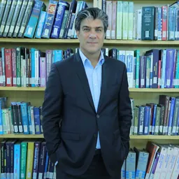 Portrait of Reza Bahrami (Artist)