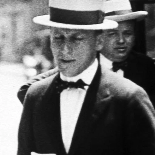 Portrait of Arnold Rothstein