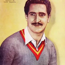 Portrait of Hernán Fernández
