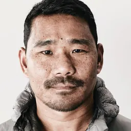Portrait of Hari Budha Magar