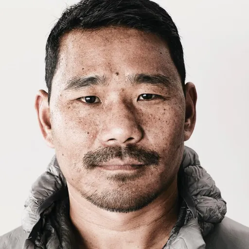 Portrait of Hari Budha Magar