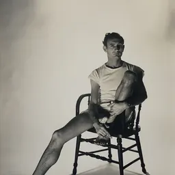 Portrait of Bernard Perlin