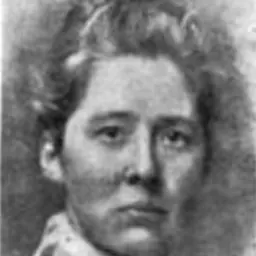 Portrait of Anna Barrows