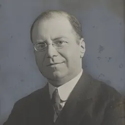 Portrait of David Cohen
