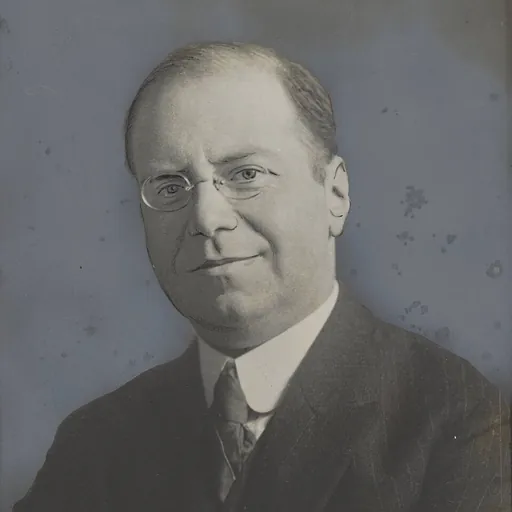 Portrait of David Cohen
