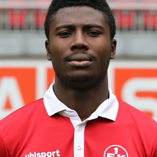 Portrait of Manfred Osei Kwadwo
