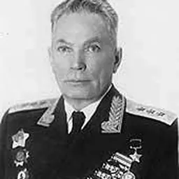 Portrait of Mikhail Sharokhin