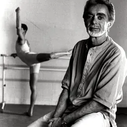 Portrait of Hal de Becker