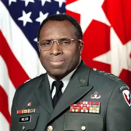 Portrait of Johnnie E. Wilson