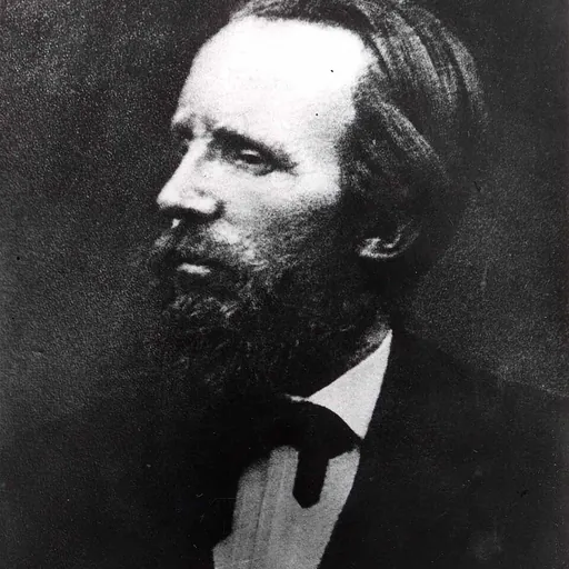 Portrait of Julius Bahnsen